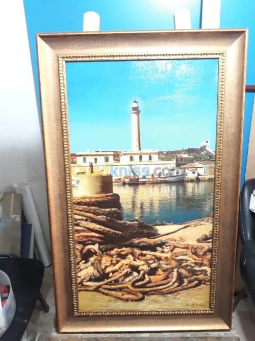 Miroirs Cadre Peinture a l'huile