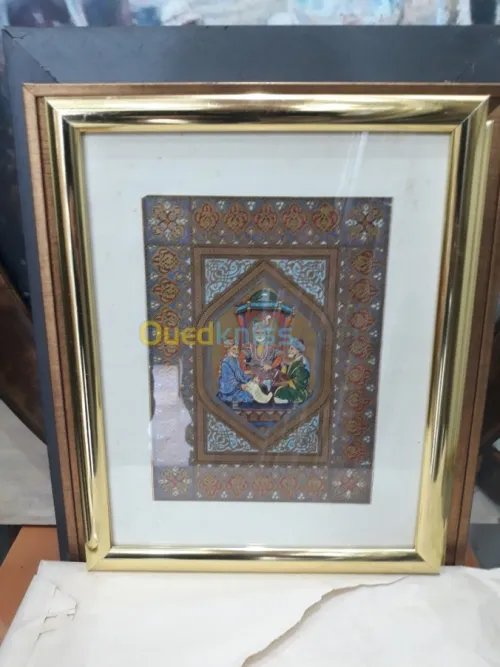 Miroirs Cadre Peinture a l'huile