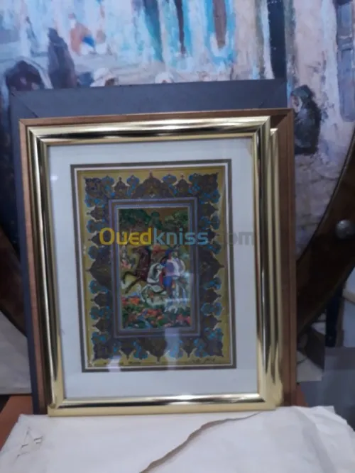 Miroirs Cadre Peinture a l'huile
