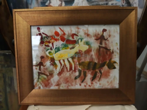 Miroirs Cadre Peinture a l'huile