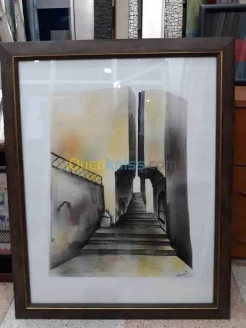 Miroirs Cadre Peinture a l'huile
