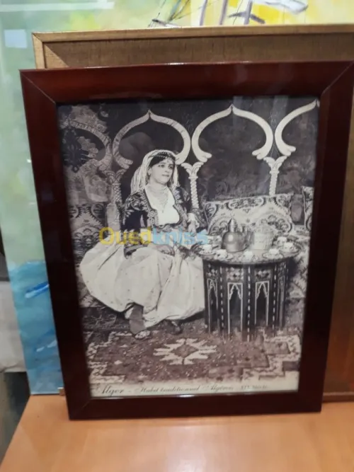 Miroirs Cadre Peinture a l'huile