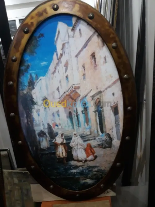 Miroirs Cadre Peinture a l'huile