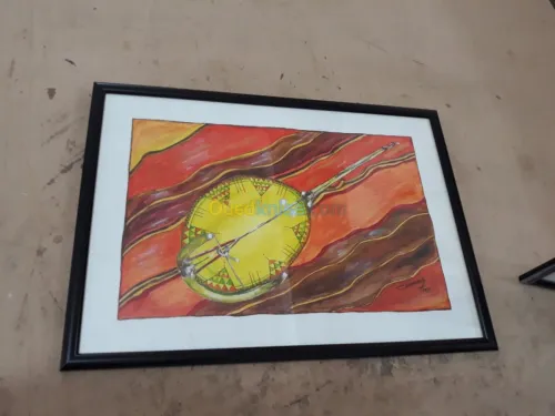 Miroirs Cadre Peinture a l'huile