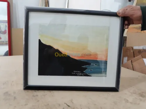 Miroirs Cadre Peinture a l'huile