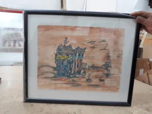 Miroirs Cadre Peinture a l'huile