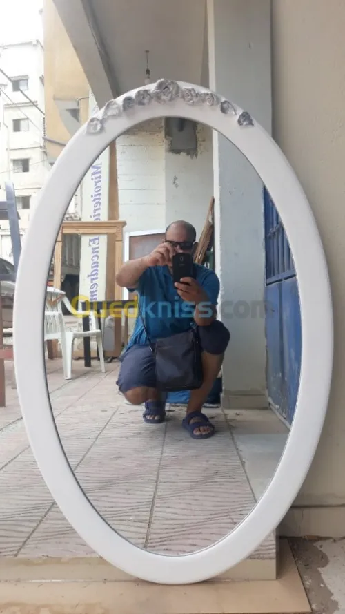 Miroirs Cadre Peinture a l'huile