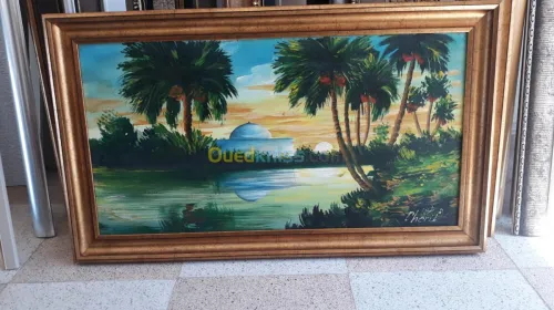 Miroirs Cadre Peinture a l'huile