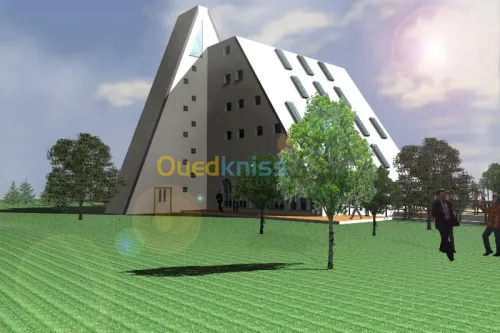 conception de design et amenagement 