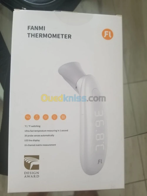 Thermomètre Xiaomi (Affichage LED)