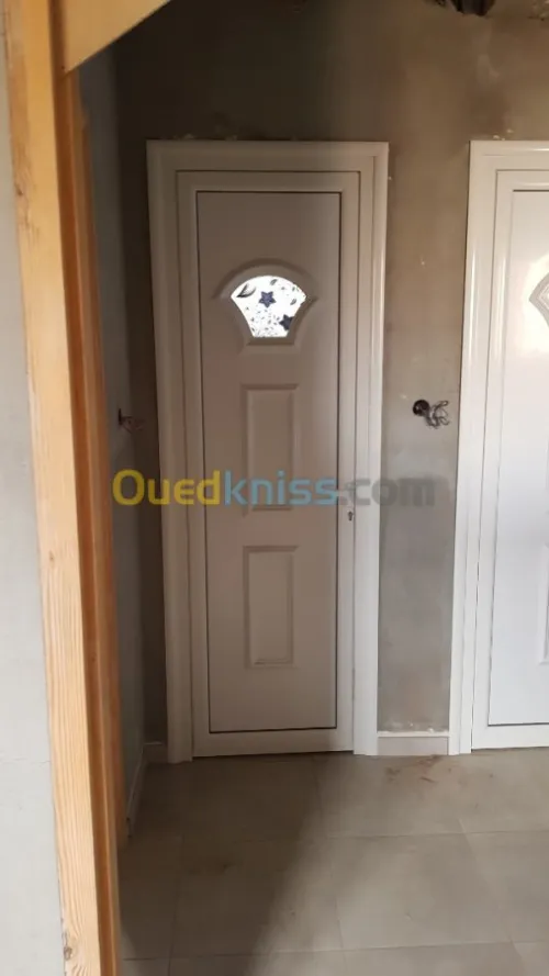 Menuiserie aluminium et pvc