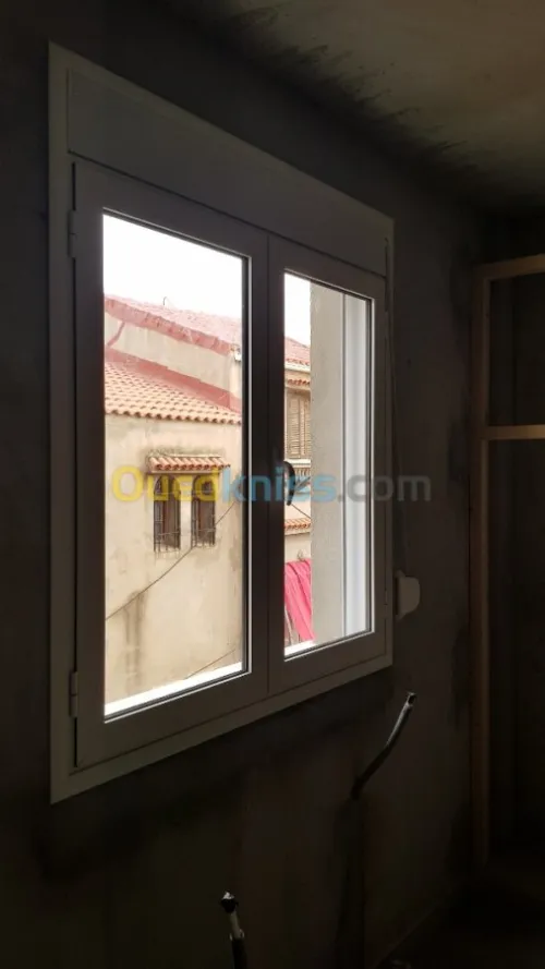 Menuiserie aluminium et pvc
