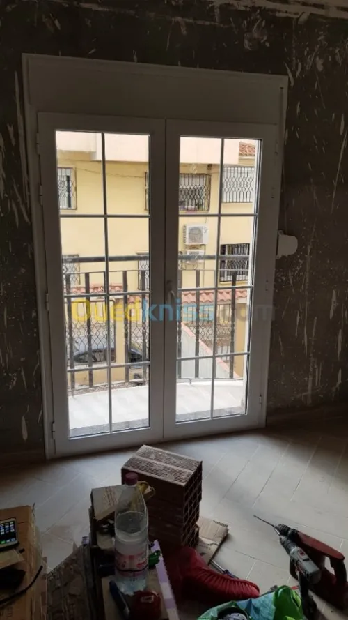 Menuiserie aluminium et pvc