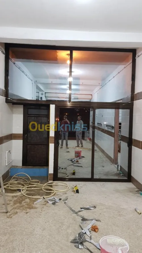 Menuiserie aluminium et pvc