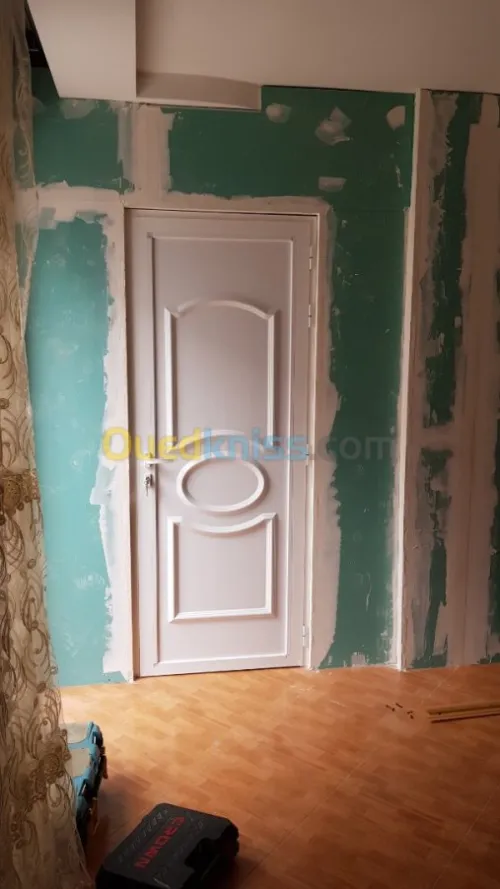Menuiserie aluminium et pvc