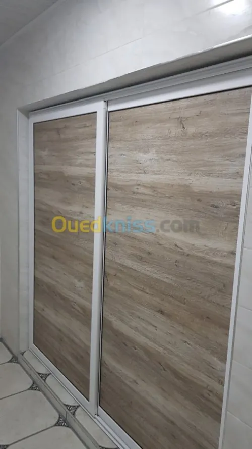 Menuiserie aluminium et pvc