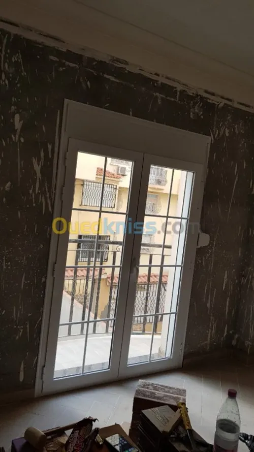 Menuiserie aluminium et pvc