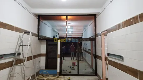 Menuiserie aluminium et pvc