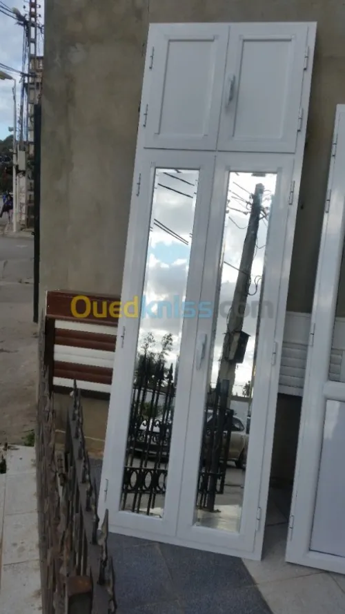 Menuiserie aluminium et pvc