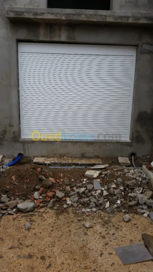 Menuiserie aluminium et pvc