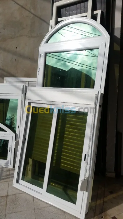 Menuiserie aluminium et pvc