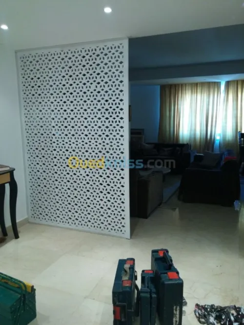 Menuiserie aluminium et pvc