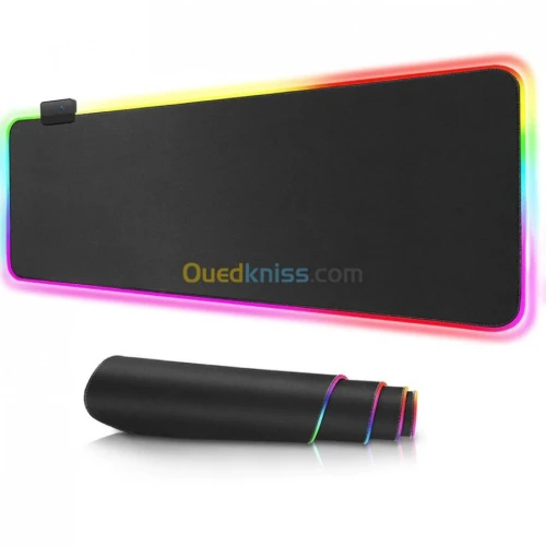 TAPIS Souris Gaming LED RGB 
