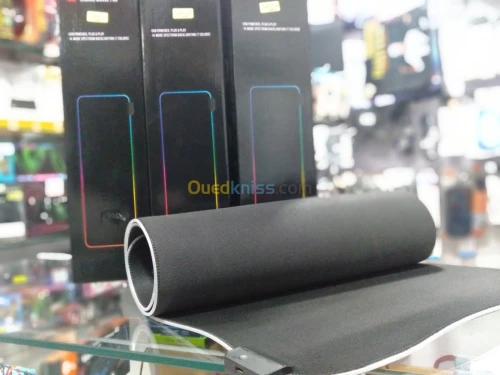 TAPIS Souris Gaming LED RGB 