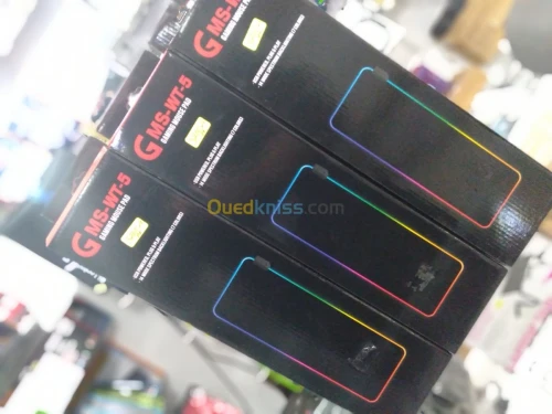 TAPIS Souris Gaming LED RGB 