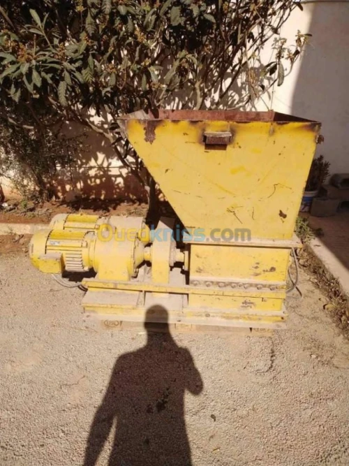 Broyeur aliment 2 moteurs 