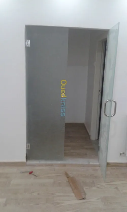 Menuisier aluminium 