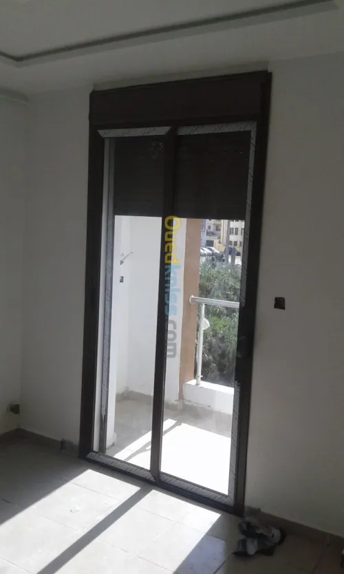 Menuisier aluminium 
