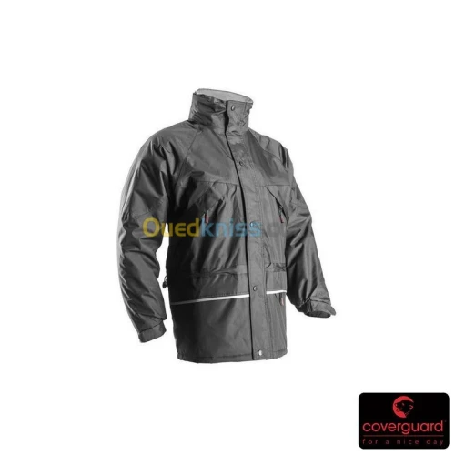 COVERGUARD PARKA ISA NOIR