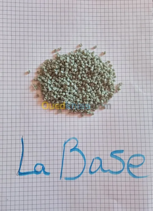 granulés en plastique 