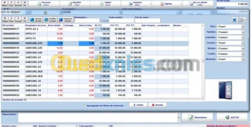 Logiciel de gestion commercial PME PRO