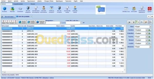 Logiciel de gestion commercial PME PRO