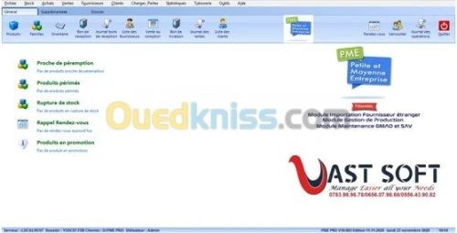 Logiciel de gestion commercial PME PRO
