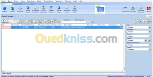 Logiciel de gestion commercial PME PRO