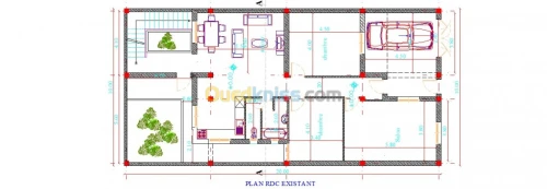 Vente Villa Mostaganem Hassi maameche