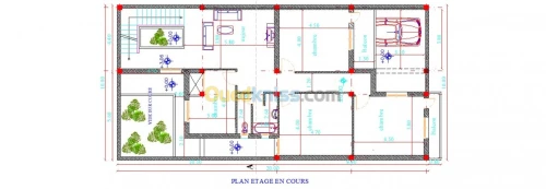 Vente Villa Mostaganem Hassi maameche