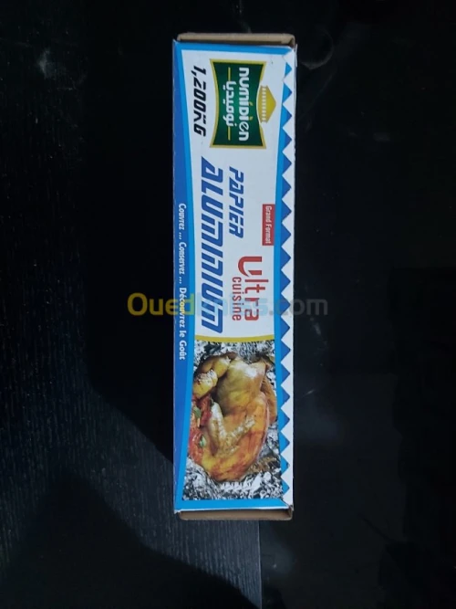 Papier aluminium