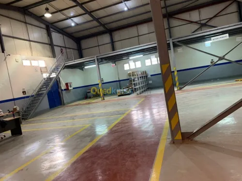 Location Hangar Alger Oued smar