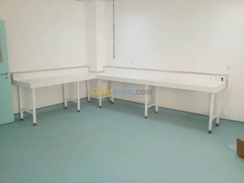 Paillasses de laboratoire