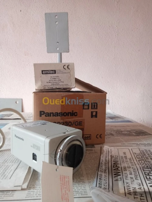 Panasonic colour CCTV Camera