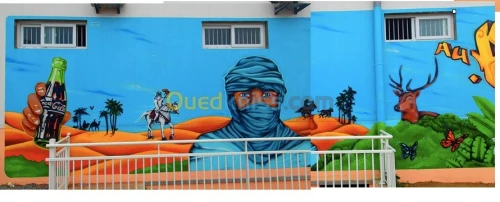 peinture graffiti
