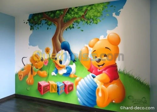 peinture graffiti