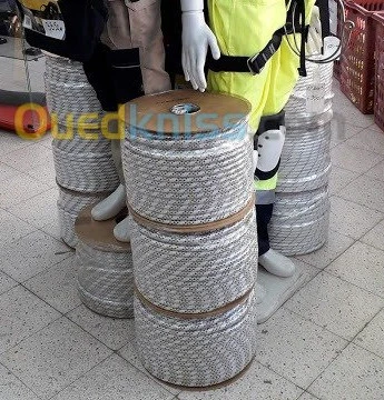 corde semi statique TYPE B 10.5MM 11.8MM