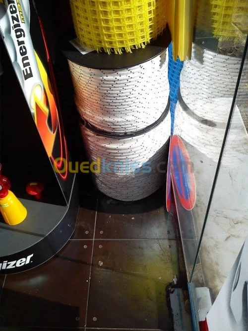 corde semi statique TYPE B 10.5MM 11.8MM