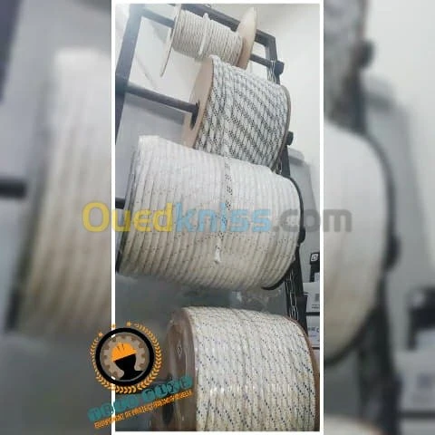 corde semi statique TYPE B 10.5MM 11.8MM
