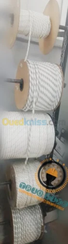 corde semi statique TYPE B 10.5MM 11.8MM
